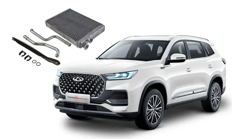 تعمیرگاه رادیاتور بخاری تیگو 8 و 8 پرو مکس در اصفهان