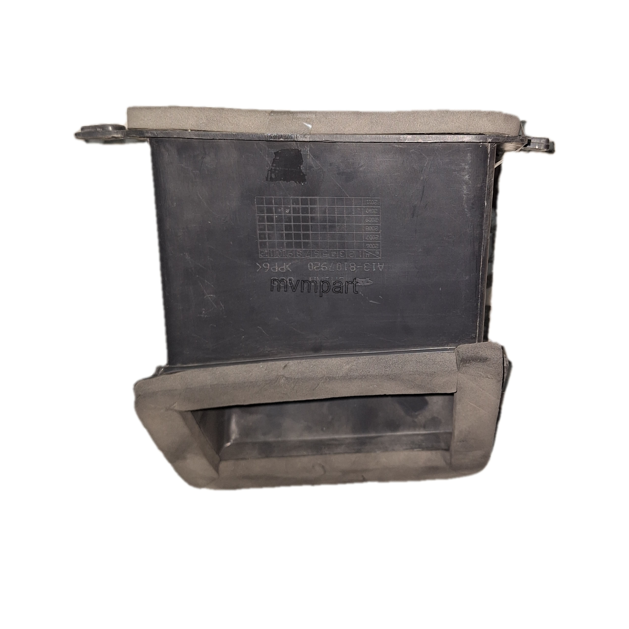 مجرای ورودی هوای کابین 315/X22