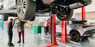 تعمیرگاه ام وی ام در اصفهان