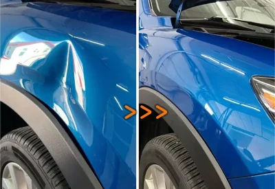 صافکاری pdr در اصفهان