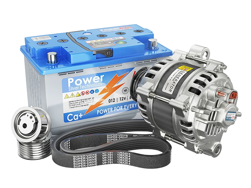 خدمات تعمیرگاهی | باتری و دینام 01