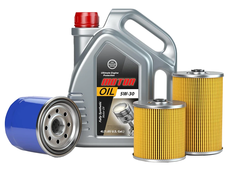 خدمات تعمیرگاهی | روغن و فیلتر 01